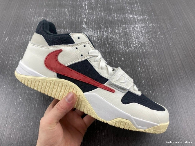 Cheap LUCY CHECK TRAVIS X SCOTT THE FZ8117-100 JORDAN CUT 0723